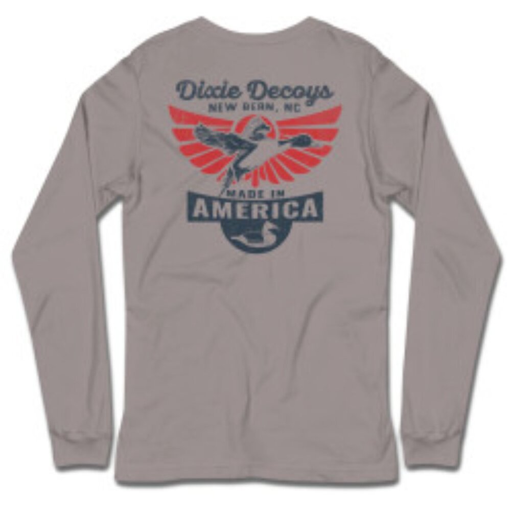 NWT Dixie Decoys Made in America Tee